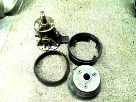 61506-156 Uflex Helm 5 Position Steering Tilt Mechanism X66 Used For Parts
