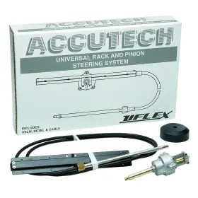 Uflex 702755006572 Accutech Zertorque Rack Steering Package #accutech12