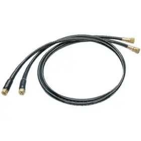 Uflex 702755015925 Hydraulic Steering Outboard Hose Kit Of Without Bend Ristrictors - 16ft