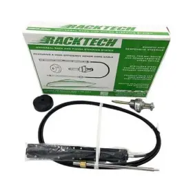 Uflex 702755019046 Racktech17 17 Ft Racktech Rack Pinion Steering System Kit For Boats