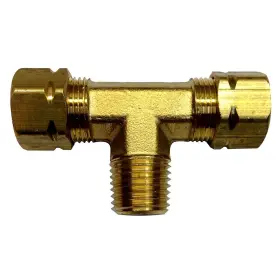 Uflex 702755021254 1/4 Npt To 3/8 T-fitting