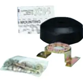 Uflex 702755022152 20-degree Mounting Bezel For All Rotary And Rack Helms - Black