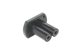 Uflex 702755034100 Dual Thru-hull Hose Kit Black R8b
