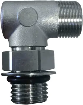 Uflex90 Uflex 702755041566 Adjustable Fitting F/back Of Up Series Helms Orb 6 To 3/8 Inch Comp