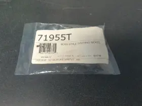 Uflex 71955t Boss Nickel T-fitting Bin0275