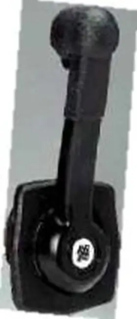 B184m Uflex Single Lever Side-mount Control For Mercruiser Stern Drives B184m Uflex Single Lever Side-mount Control For Mercruiser Stern Drives