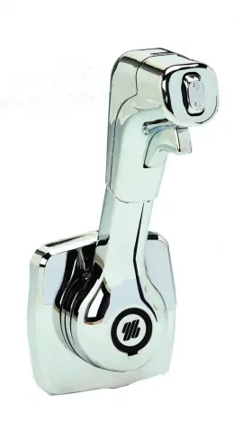 Uflex B310ch Side Mount Single Lever Control With Burlwood Trim