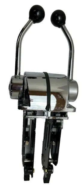 Uflex B322s Dual Lever Single Function Mechanical Control