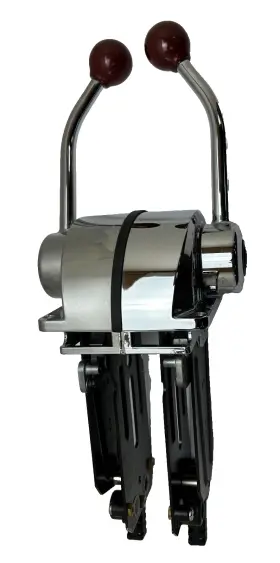 B322t Uflex Dual Lever Single Function Mechanical Control