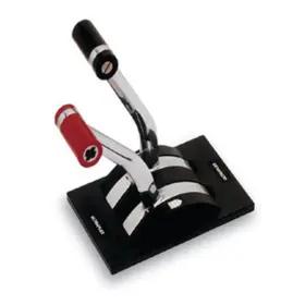 B46s Uflex Remote Control Box Single Function Shift Only W 2 Raked Lever Boat