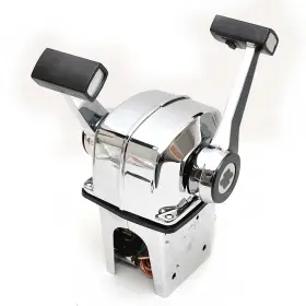 B78u Uflex Boat Throttle Control Top Mount Two Lever With Trim