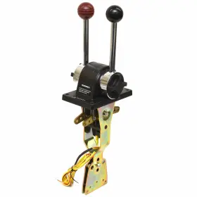 B99u Uflex Boat Remote Control Dual Lever Inboard Throttle / Shift B99u Uflex Boat Remote Control Dual Lever Inboard Throttle / Shift