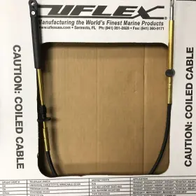 Uflex C14x12 New Johnson Evinrude Omc Control Cable C14 Shift Throttle 12ft C14x1
