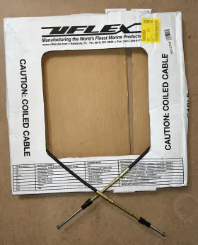 Uflex C2x14 Universal Marine Control Cable 14ft Yamaha Honda Suzuki