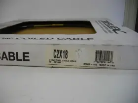 Uflex C2x18 18ft Universal Control Cable 10/32 Unf Ends