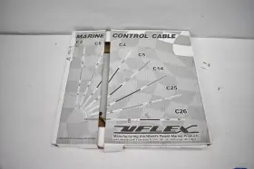 C4x10 Uflex Marine Control Cable For Johnson Evinrude Omc Pre 1979 Made Usa