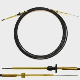 Uflex C4x17 Boat Throttle Control Cable Johnson Omc 17 Ft