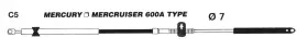 C5x14 Uflex Mercury Gen I Control Cable - C5