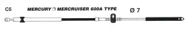 C5x16 Uflex Mercury Gen I Control Cable - C5