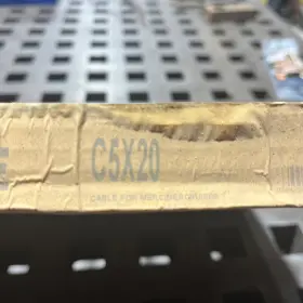 C5x20 Uflex C5 Mercury Control Cable 20ft #c5x20