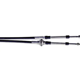 Uflex C64bcx20 Boat Bulkhead Control Cable 4300 / 43bc Series 20 Ft