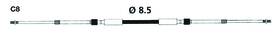 C8x13 Uflex Universal 33c Control Cable - C8