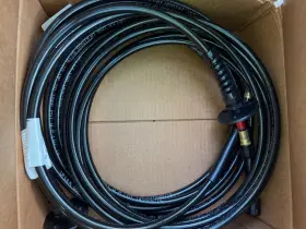 Uflex Kitobbhbr-20' Flexible Hydraulic Hoses Kit 20ft With Bulkhead Fitting P/n Kitobbhbr-20ft Uflex Kitobbhbr-20' Flexible Hydraulic Hoses Kit 20ft With Bulkhead Fitting P/n Kitobbhbr-20ft