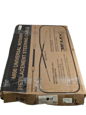 Uflex M66x17 Marine M66 17ft Foot Fast Connect Rotary Steering Cable Boat
