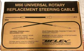 M66x18 Uflex M66 Universal Rotary Steering Cable 18ft