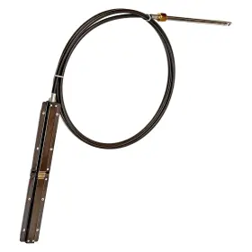 M86x19 Uflex M86 Rack And Pinion Steering Cable 19ft -