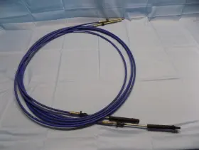 Uflex Mach14 Two Ultraflex Mach 14 Johnson Evinrude Control Cables Shift Throttle 16ft