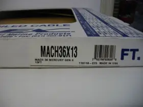 Mach36x13 Uflex 13ft Control Cable Mercruiser Gen 2