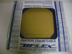 Uflex Mach36x48 Mach 36 48 Foot Control Cable Mercruiser Gen 2 Houseboat