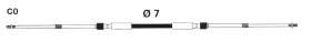Machzerox16 Uflex Universal 33c Control Cable - Mach