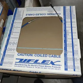 Machzerox21 Uflex Uflex.coiled Control Cable P/n