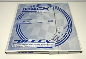 Machzerox36 Uflex 33c 36ft Marine Boat Shift And Throttle Engine Control Cable 3300