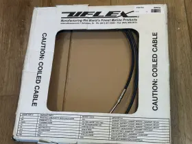 Uflex Machzerox40 Control Cable - Universal