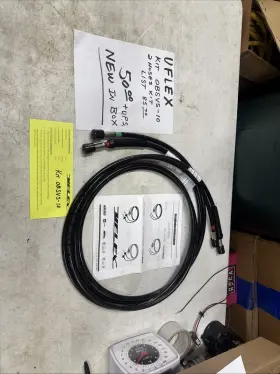 Uflex Obsvs-10 Hydraulic Hose Kit