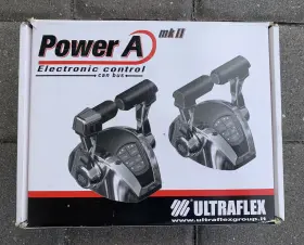 Uflex Pa2-b2 Power A Dual Lever Control Head 42011t