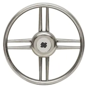1115323 Uflex Pn Boat V10ss Steering Wheel Silver Stainless Steel 1115323 Uflex Pn Boat V10ss Steering Wheel Silver Stainless Steel