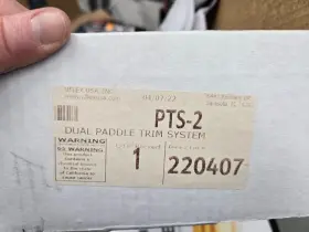 Pts-2 Uflex Dual Paddle Trim System