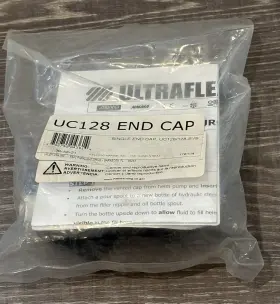 Uflex Uc128endcap New Uc128/128-svs 2 Pack For Hydraulic Steering 776