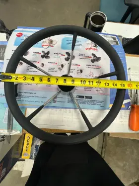 Uflex Ultv48bfc Boat Steering Wheel
