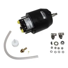 Up39fm Uflex Nib Hydraulic Helm Front Mount Teleflex 2.4 Cubic Inc With Bezel Kit