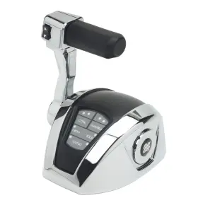 42010r Uflex Usa Power A Mark Ii Single Engine Control Head With Trim