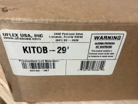 Uflex Usa 702755033844 Hydraulic Hose Kit 29 Two Hoses Kitob-29