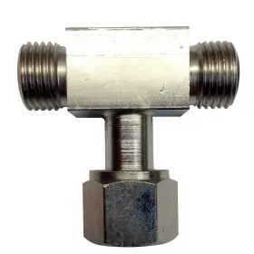 Uflex Usa 702755036708 Powertech Bulkhead T-fitting