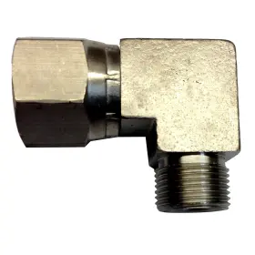 Uflex Usa 702755041924 90 3/8 Ni Plate Comp Fitting