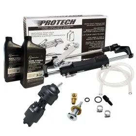Uflex Usa 702755053033 Protech 2.1 Front Mount Tilt Ob Hydraulic System Up28t Helm Pump