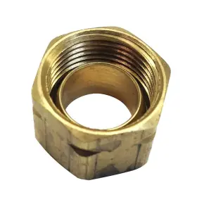 61ca-6 Uflex Usa 71004k Brass Compression Nut With Sleeve #61ca-6